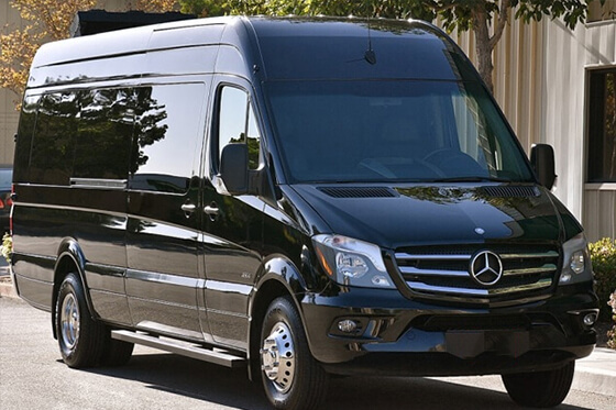 mercedes sprinter van