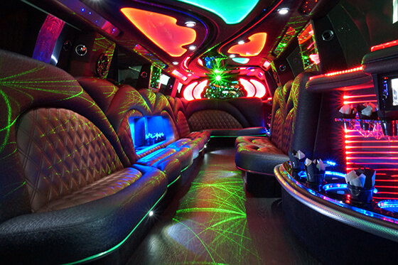 20 limo interior