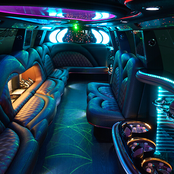 20 limo interior