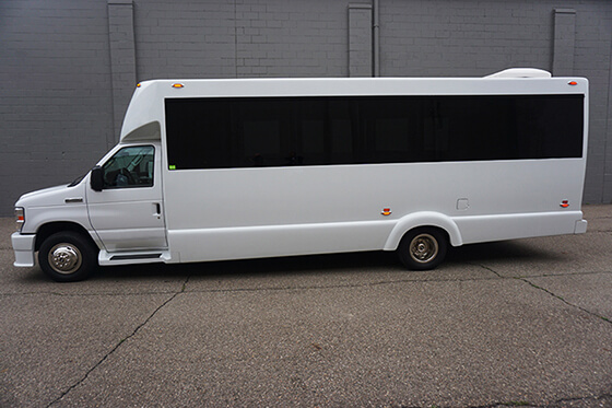 30 passenger party bus