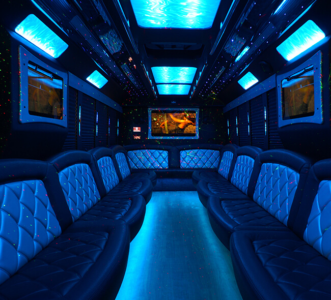 portland party bus