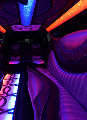 disco floor limo