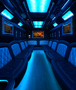 luxury party bus services